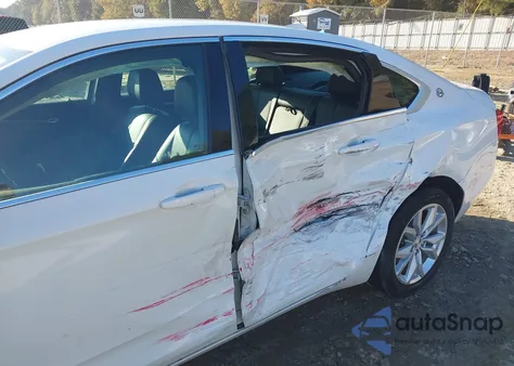 2017 Chevrolet Impala 1Lt z USA, uszkodzony, nr VIN 2G1105S31H9118626